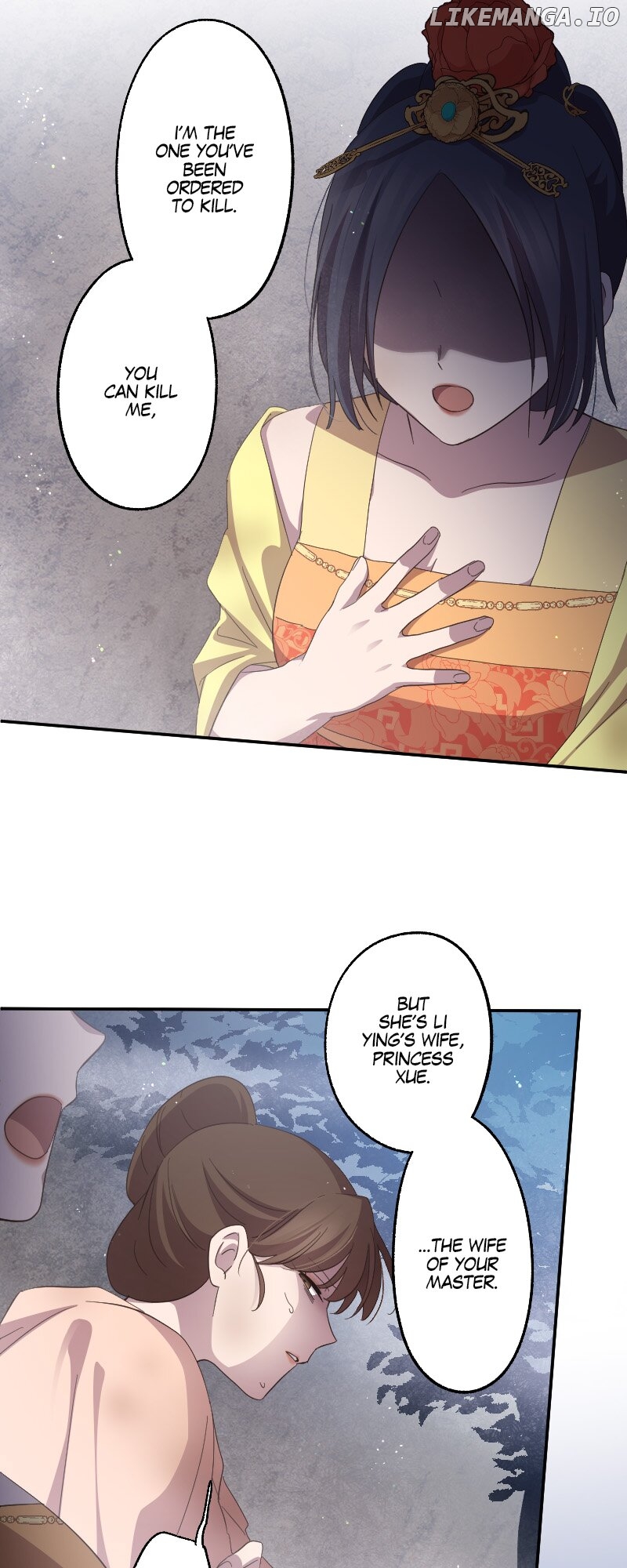 Becoming The Legendary Concubine Chapter 79 - page 33