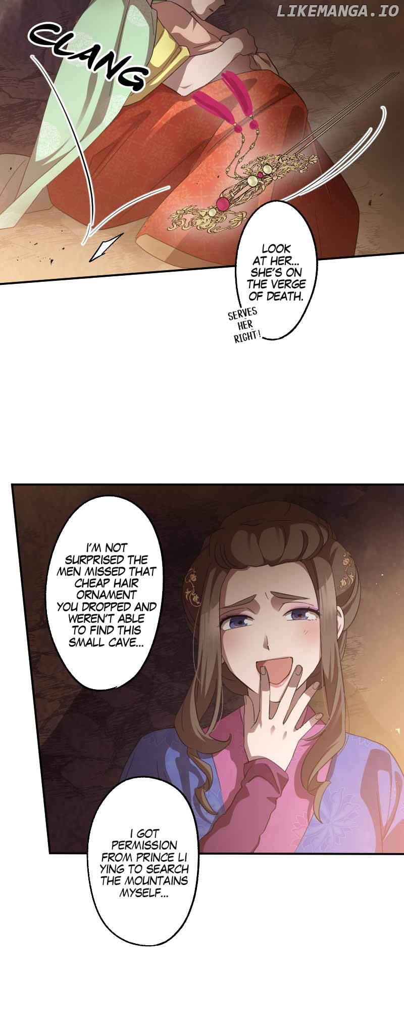 Becoming The Legendary Concubine Chapter 79 - page 4