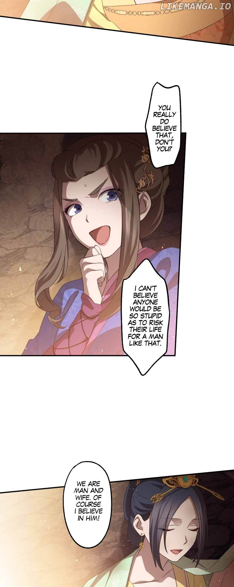 Becoming The Legendary Concubine Chapter 79 - page 7