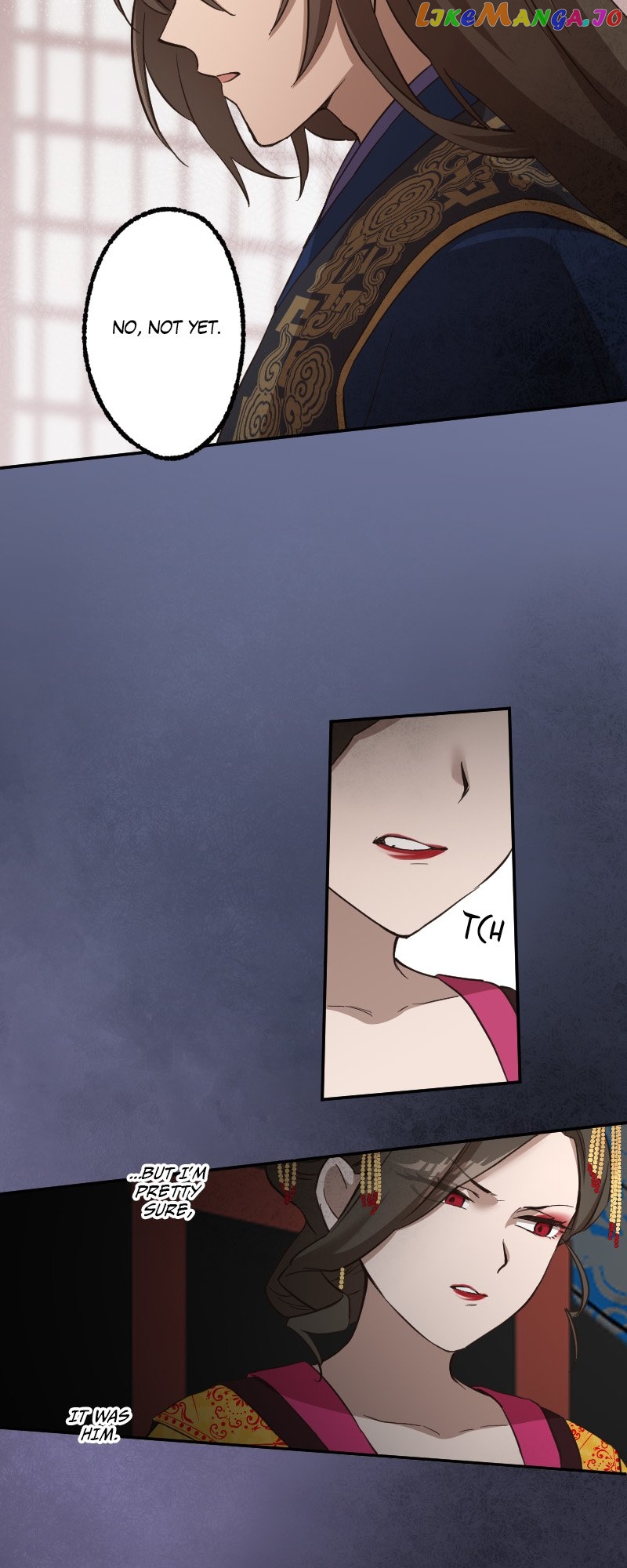 Becoming The Legendary Concubine Chapter 59 - page 6