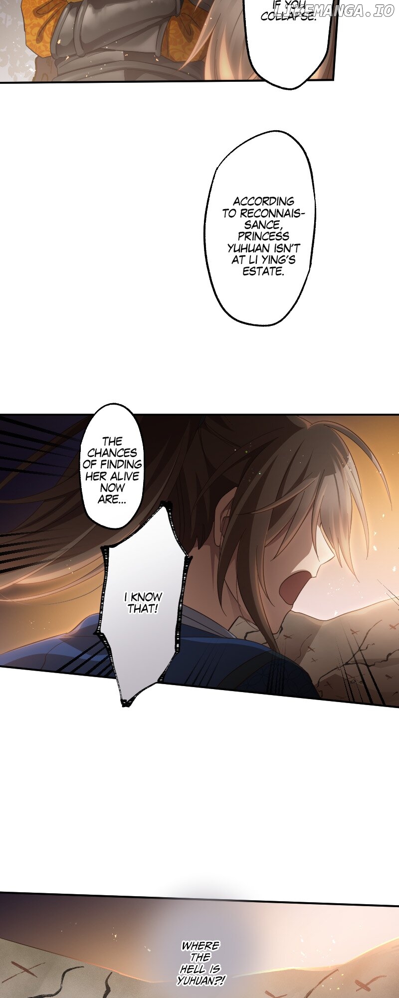 Becoming The Legendary Concubine Chapter 78 - page 25