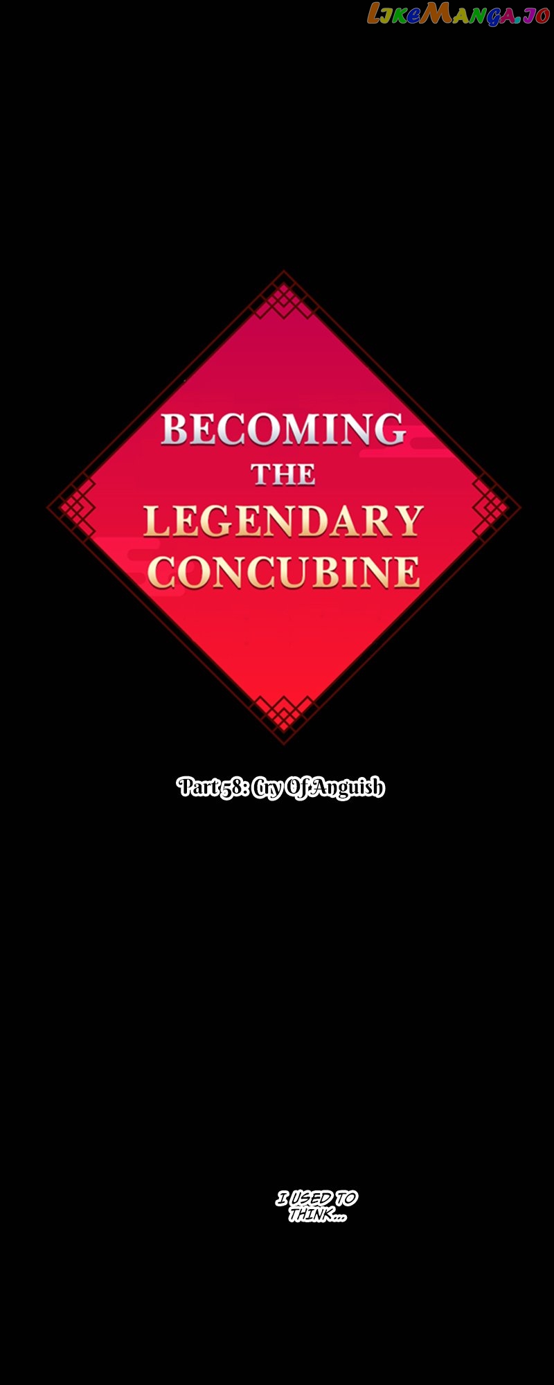 Becoming The Legendary Concubine Chapter 58 - page 1