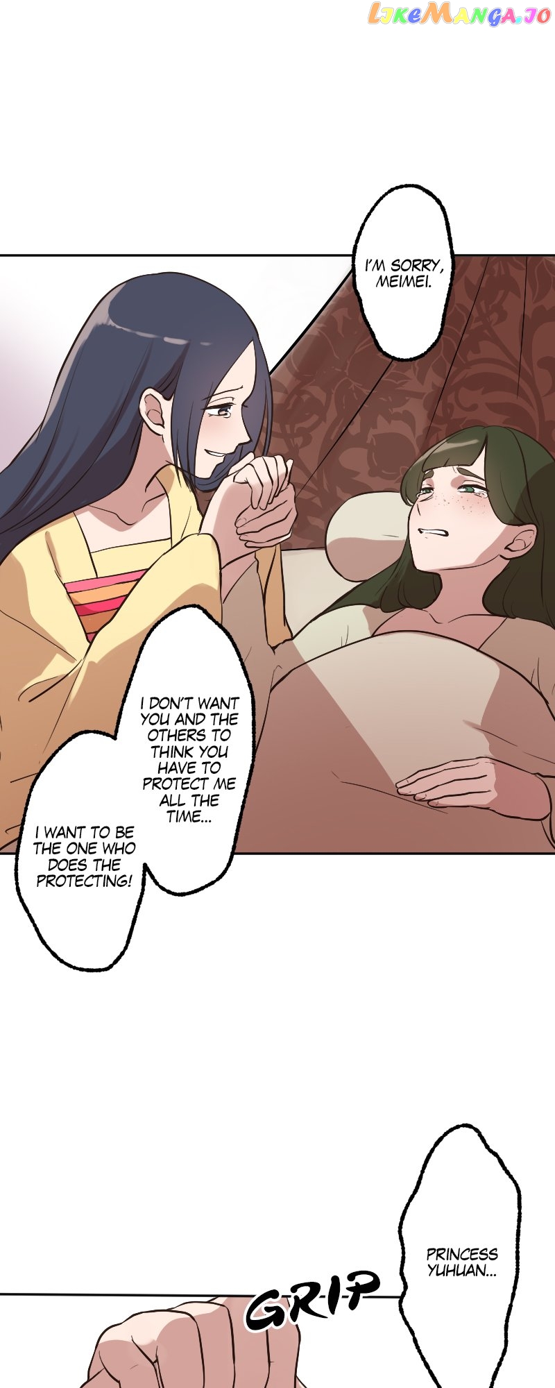 Becoming The Legendary Concubine Chapter 58 - page 10