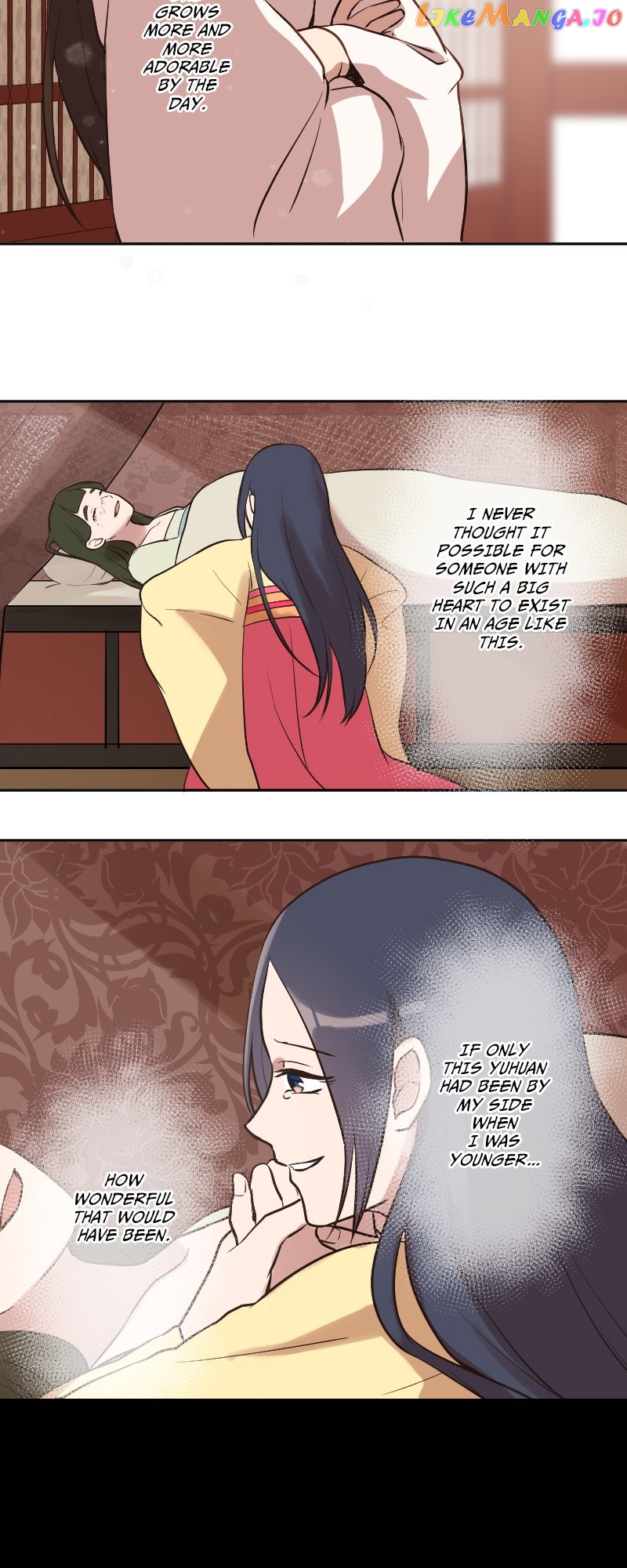 Becoming The Legendary Concubine Chapter 58 - page 15