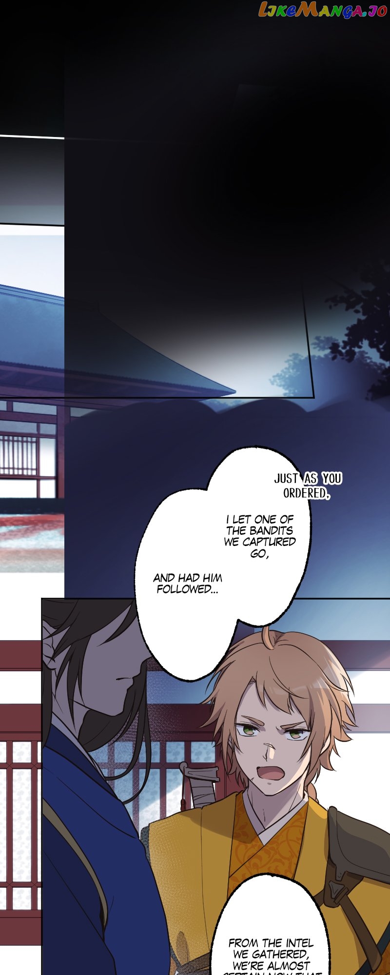 Becoming The Legendary Concubine Chapter 58 - page 19