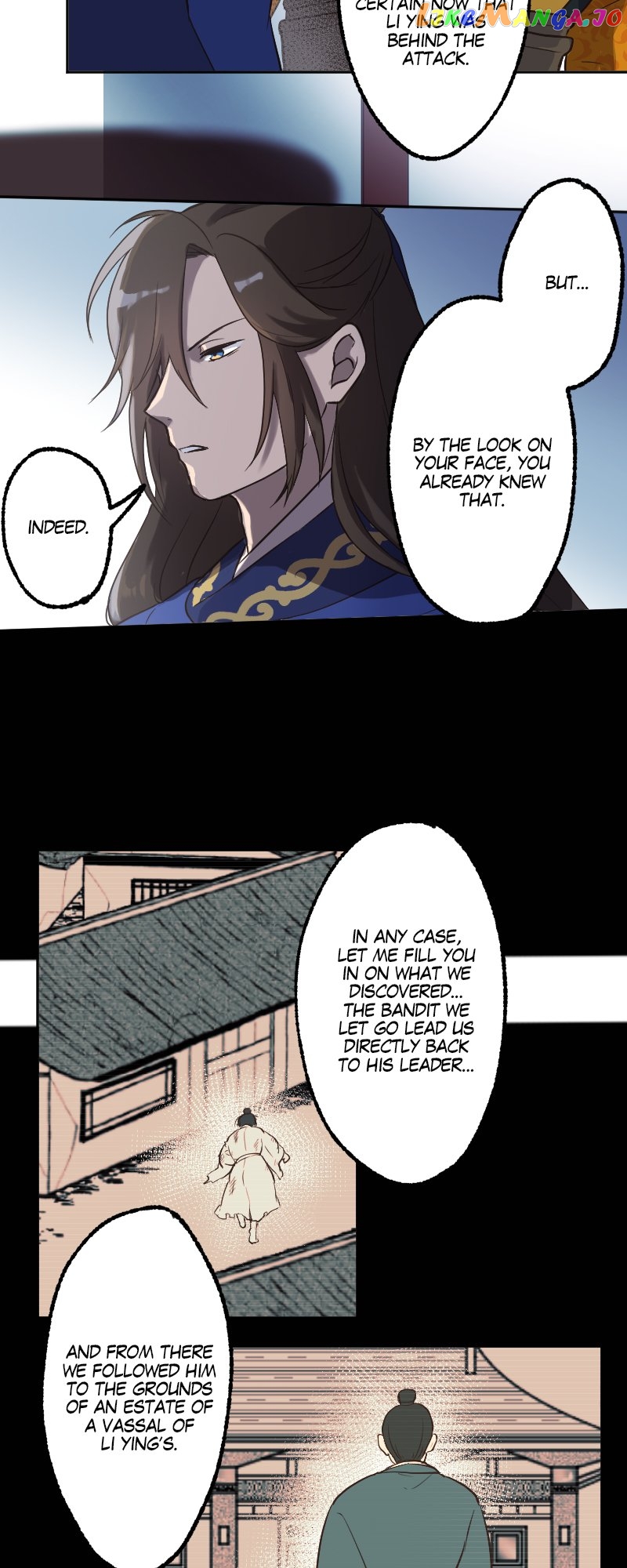 Becoming The Legendary Concubine Chapter 58 - page 20