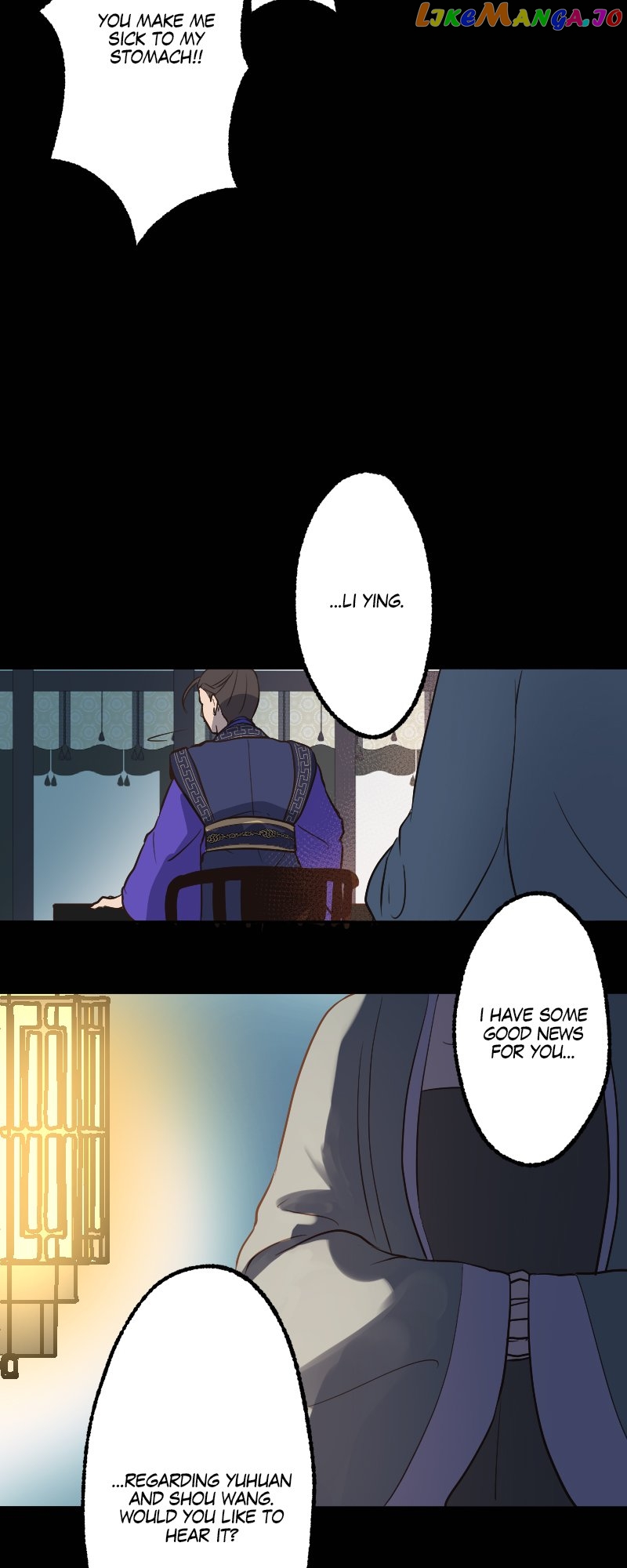 Becoming The Legendary Concubine Chapter 58 - page 25