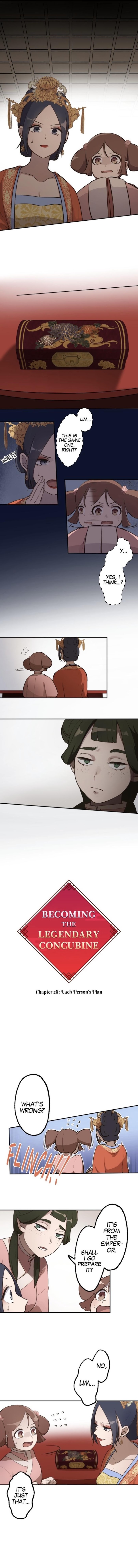 Becoming The Legendary Concubine Chapter 28 - page 2