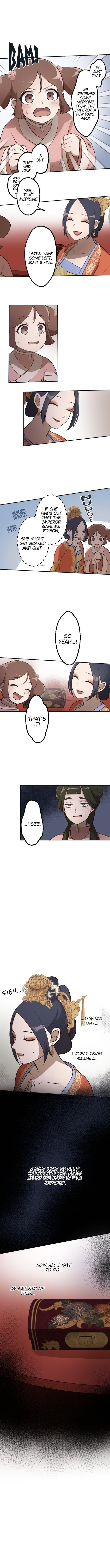Becoming The Legendary Concubine Chapter 28 - page 3