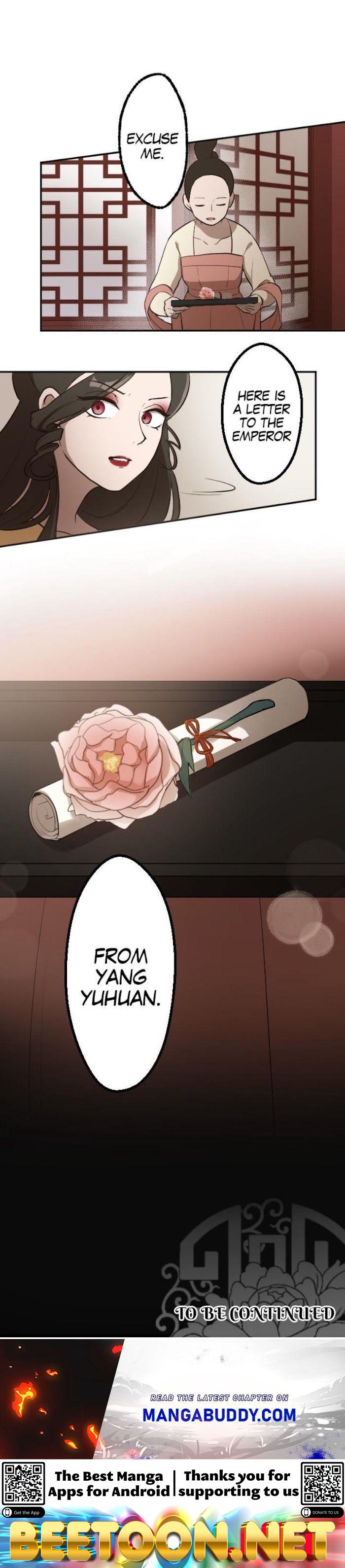 Becoming The Legendary Concubine Chapter 28 - page 6