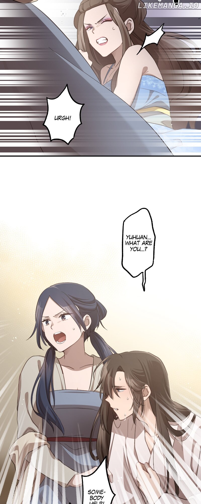 Becoming The Legendary Concubine Chapter 92 - page 12