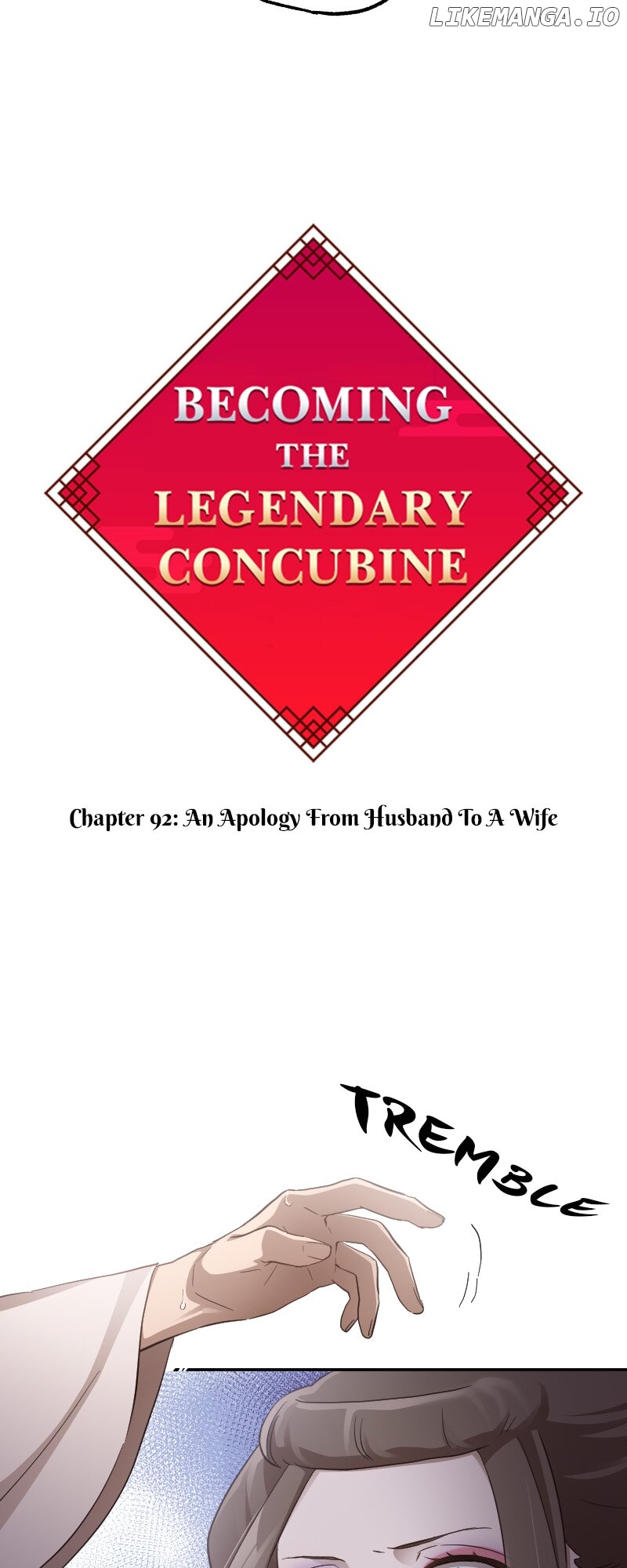 Becoming The Legendary Concubine Chapter 92 - page 4