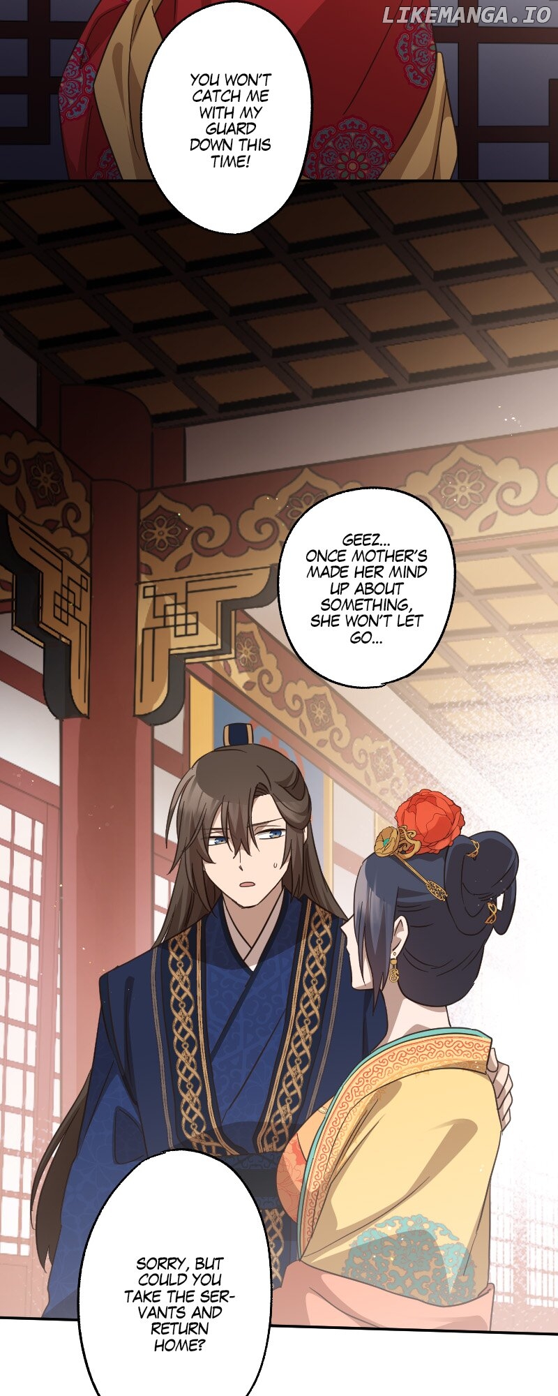 Becoming The Legendary Concubine Chapter 76 - page 18