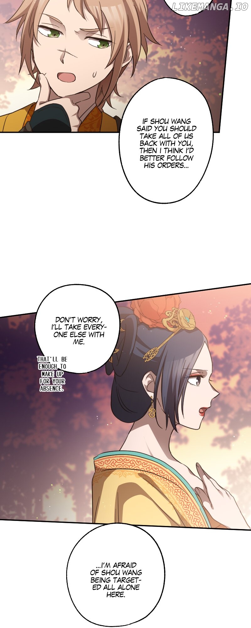 Becoming The Legendary Concubine Chapter 76 - page 23
