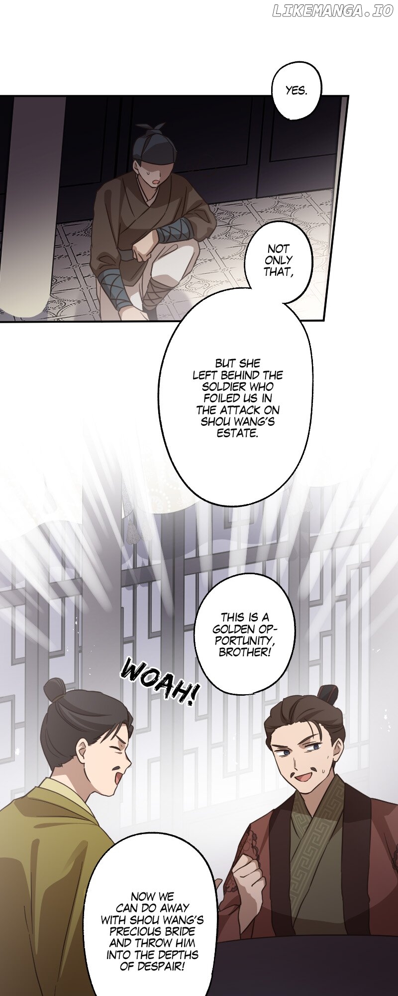 Becoming The Legendary Concubine Chapter 76 - page 27