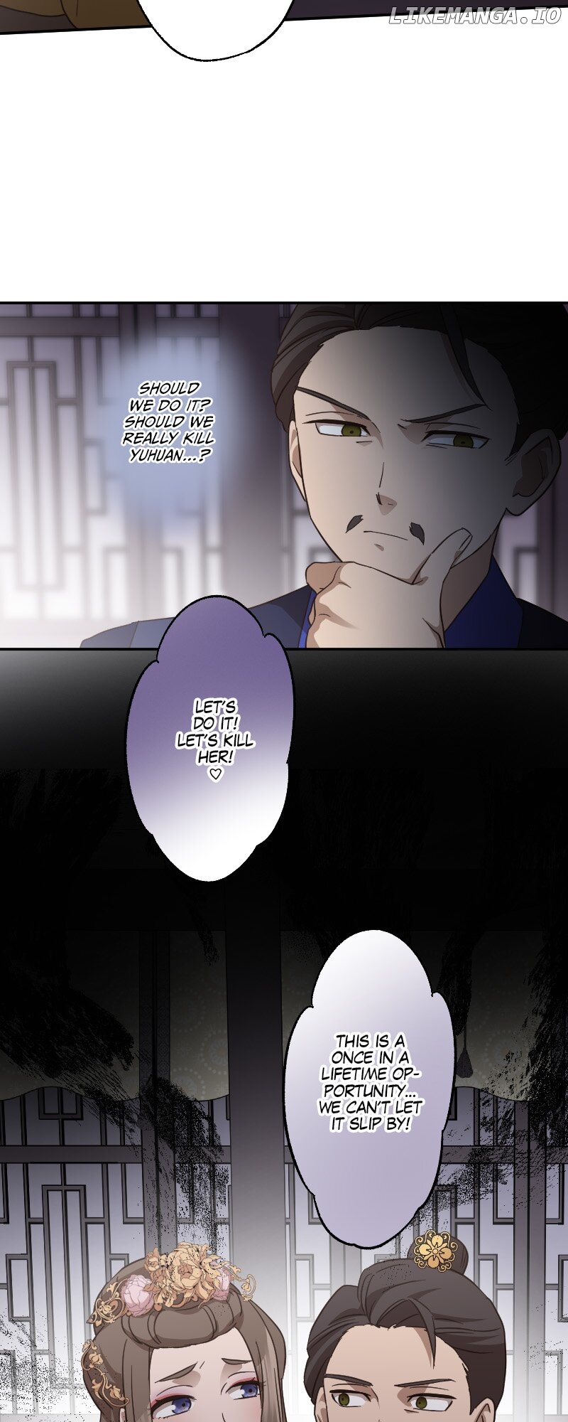 Becoming The Legendary Concubine Chapter 76 - page 28