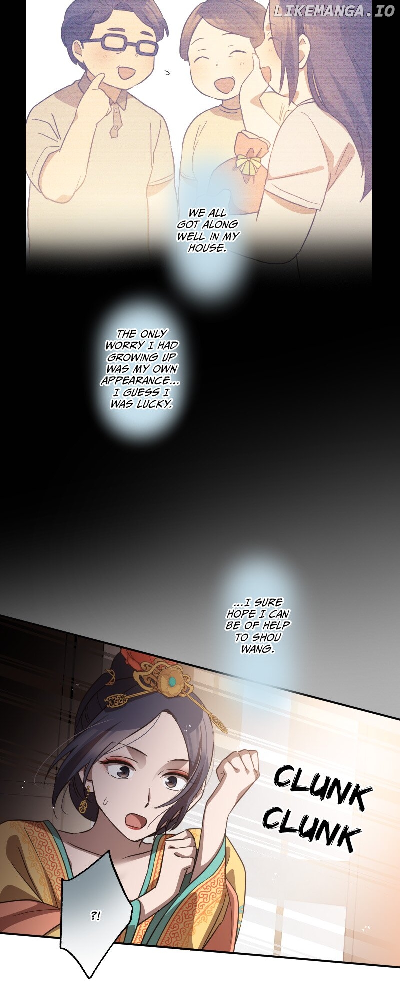 Becoming The Legendary Concubine Chapter 76 - page 32