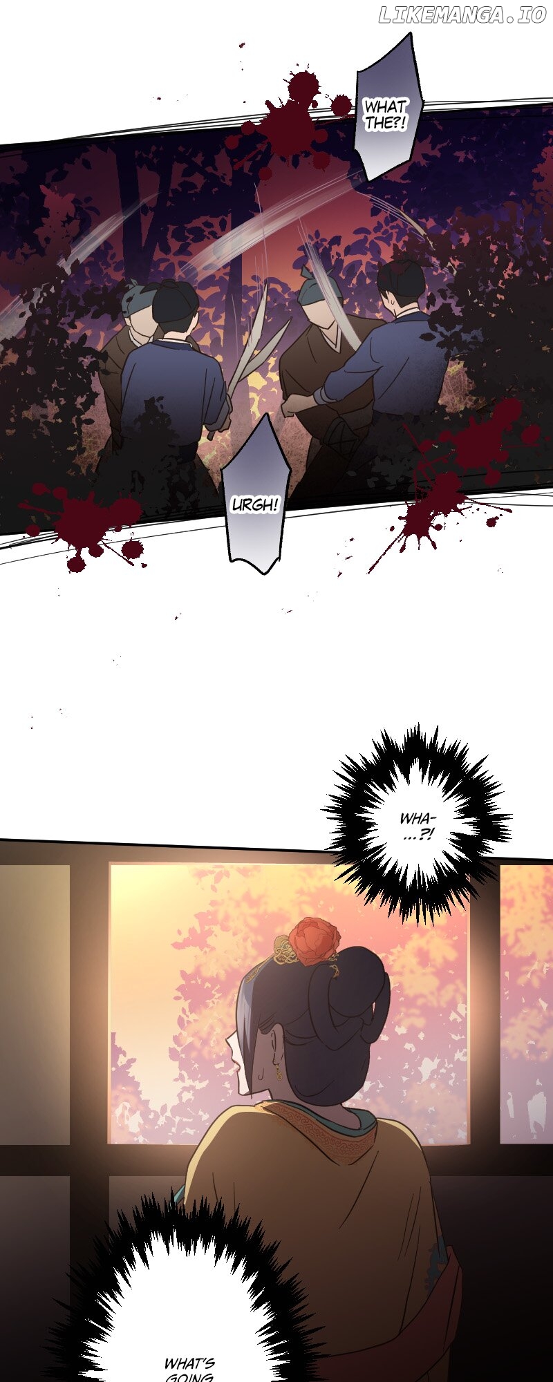 Becoming The Legendary Concubine Chapter 76 - page 33