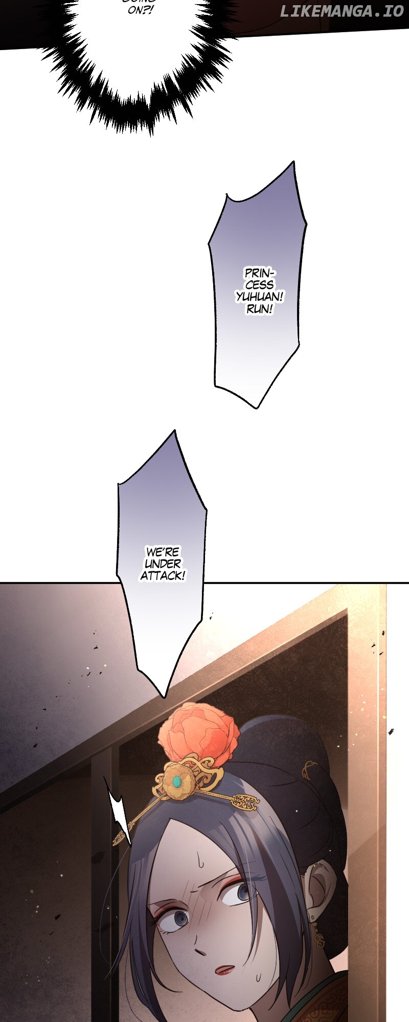 Becoming The Legendary Concubine Chapter 76 - page 34