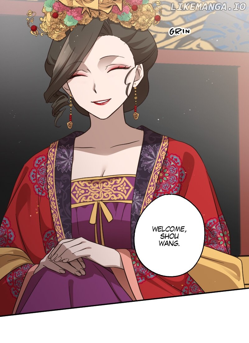 Becoming The Legendary Concubine Chapter 76 - page 8