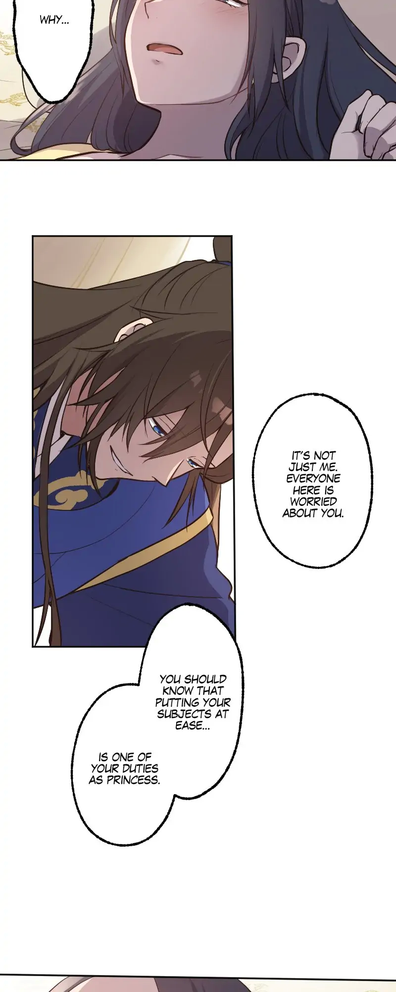 Becoming The Legendary Concubine Chapter 57 - page 3