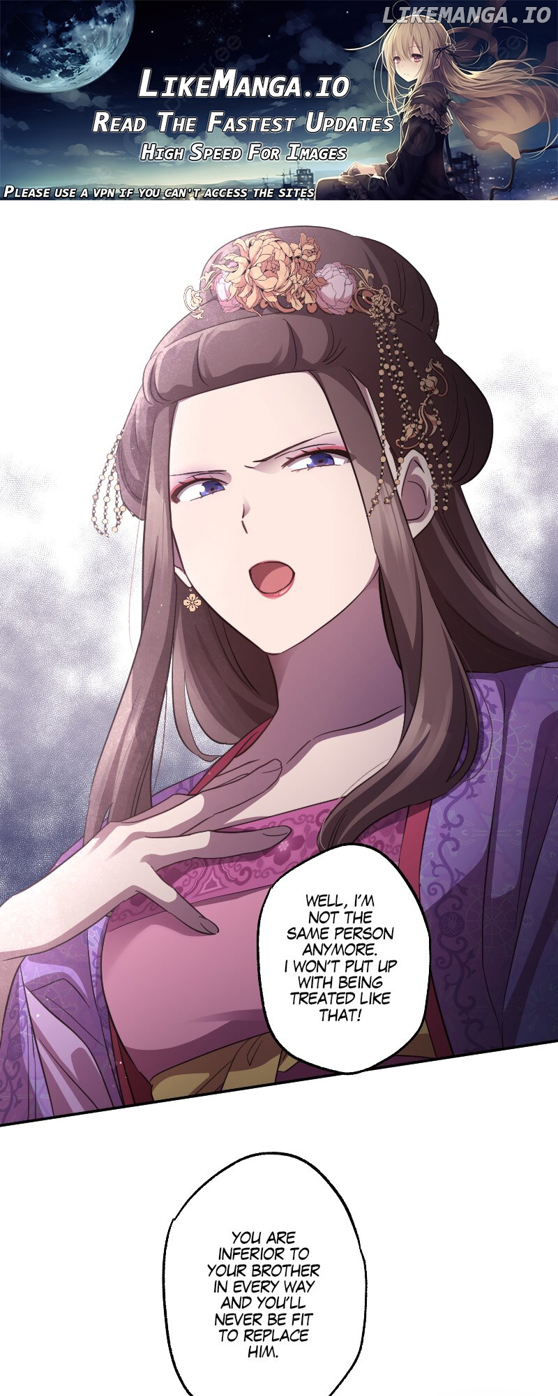 Becoming The Legendary Concubine Chapter 91 - page 1