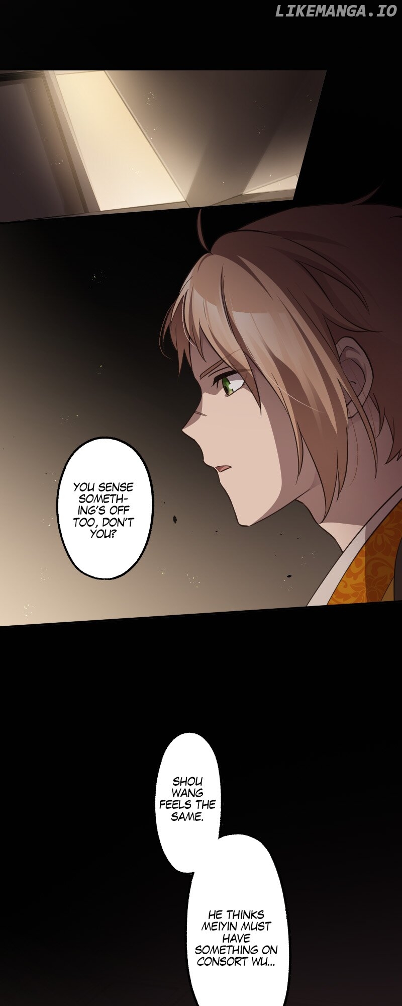 Becoming The Legendary Concubine Chapter 91 - page 14