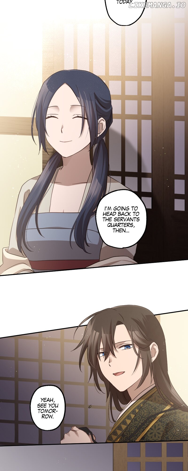 Becoming The Legendary Concubine Chapter 91 - page 21