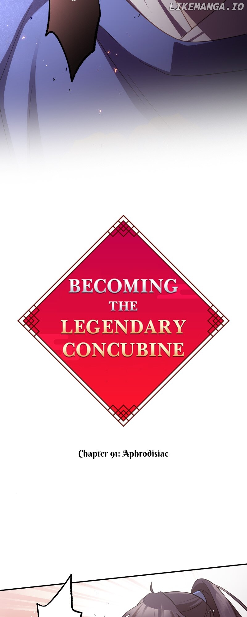 Becoming The Legendary Concubine Chapter 91 - page 3