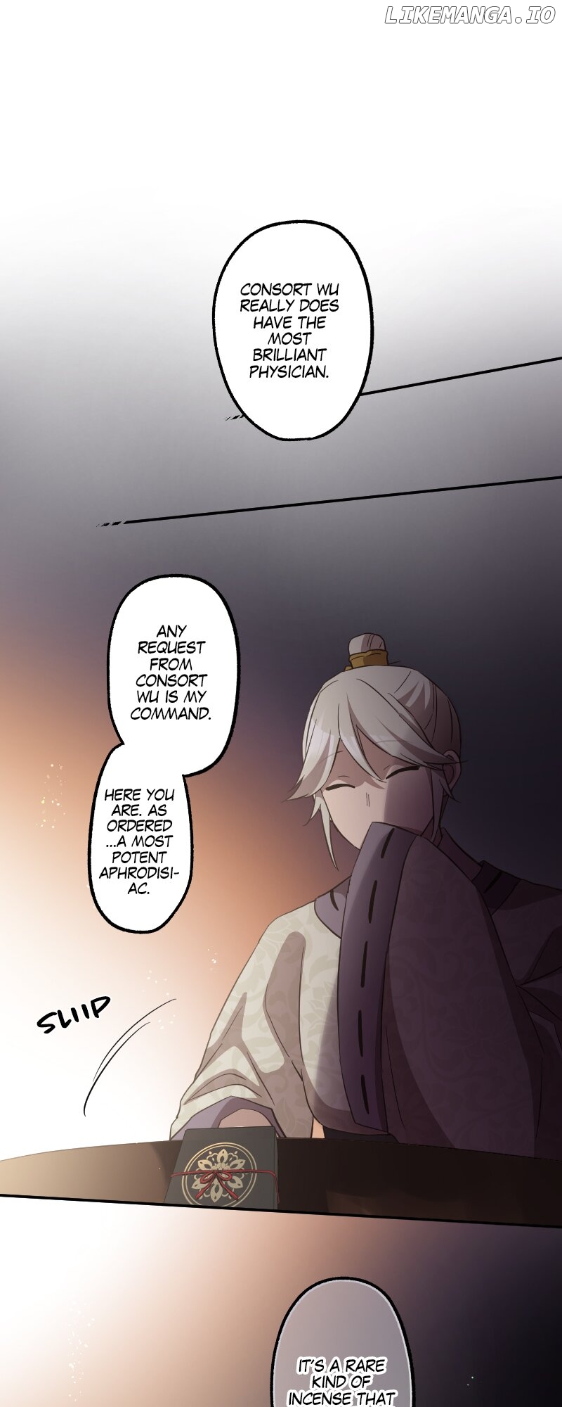 Becoming The Legendary Concubine Chapter 91 - page 34