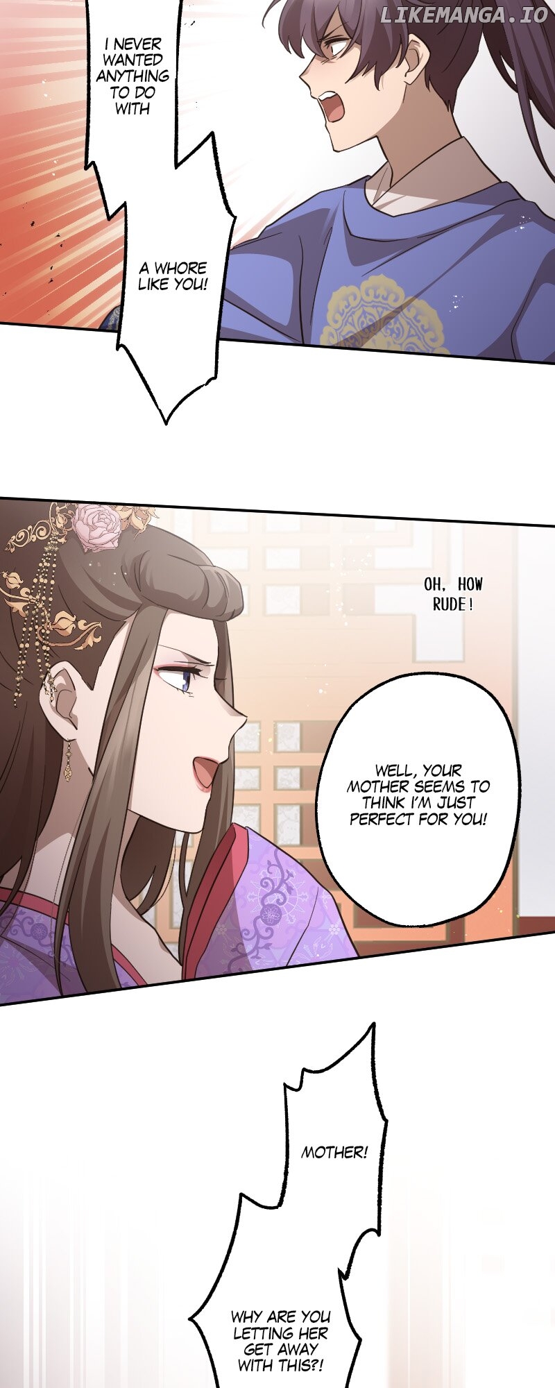 Becoming The Legendary Concubine Chapter 91 - page 4