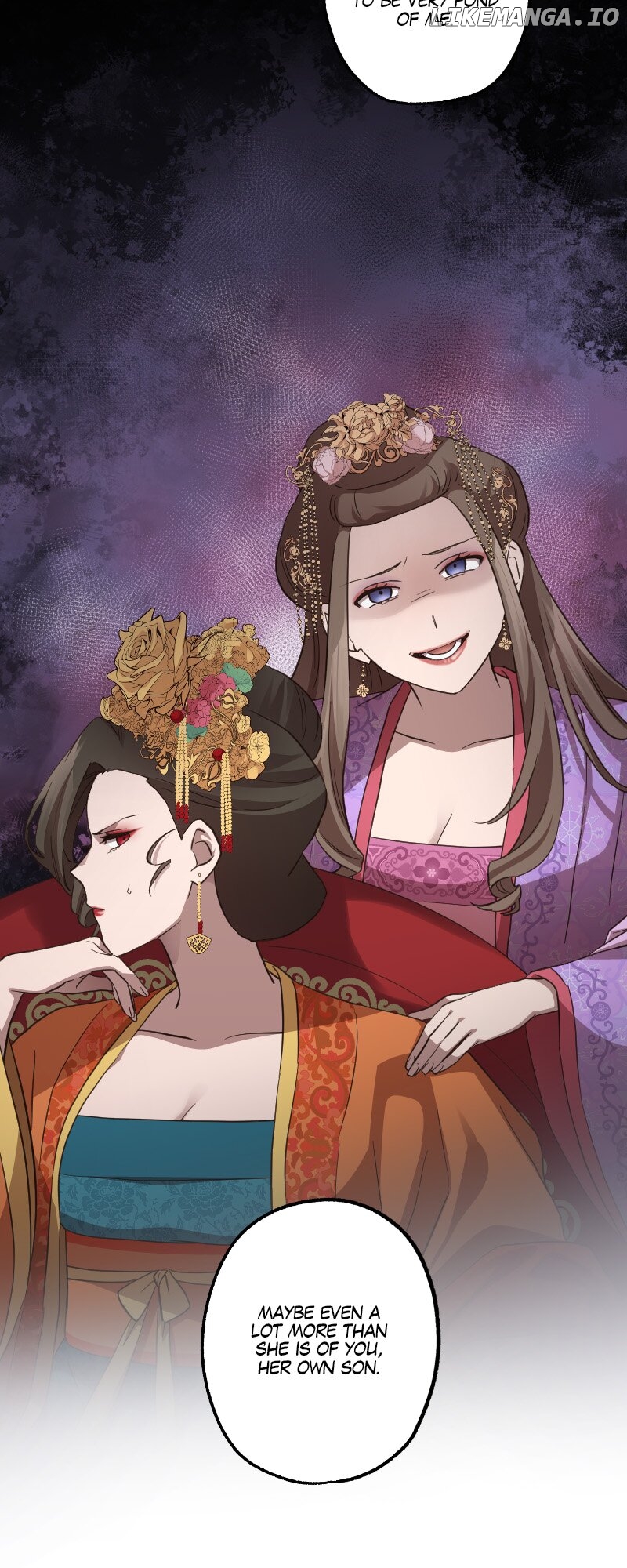Becoming The Legendary Concubine Chapter 91 - page 6