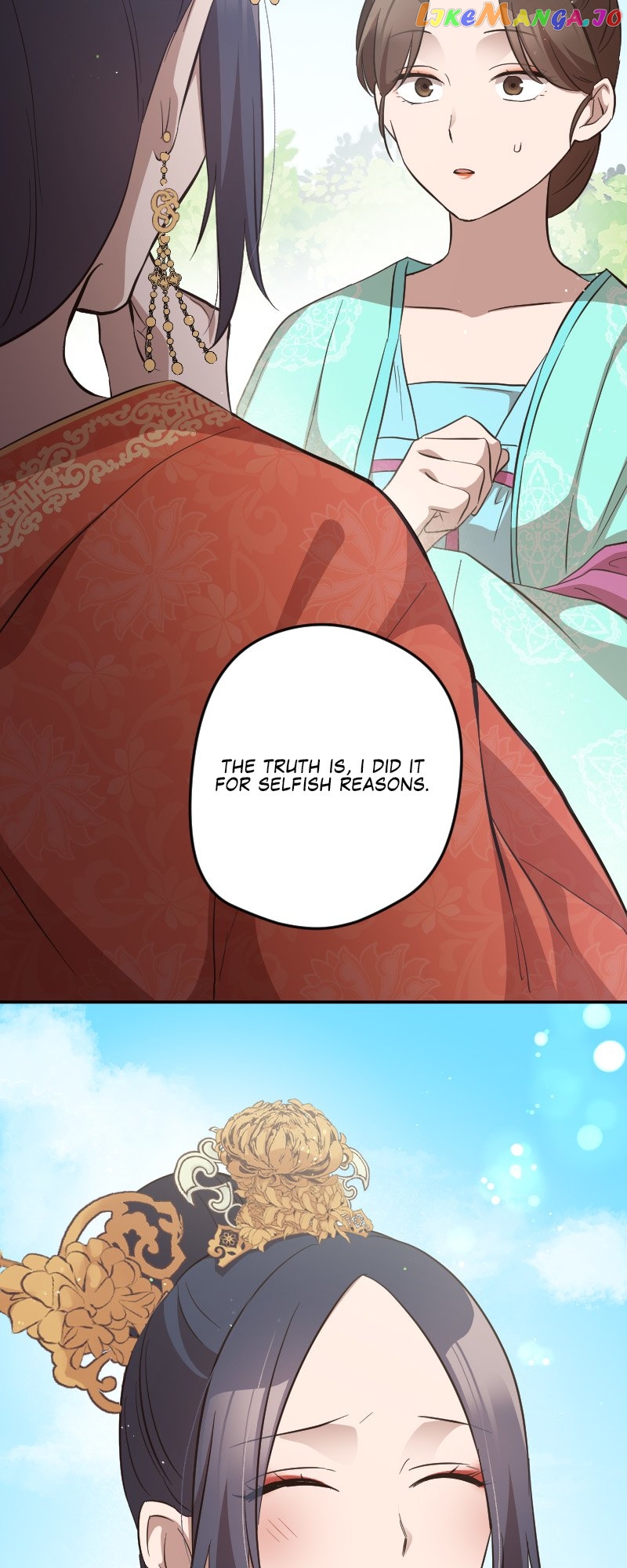 Becoming The Legendary Concubine Chapter 66 - page 6
