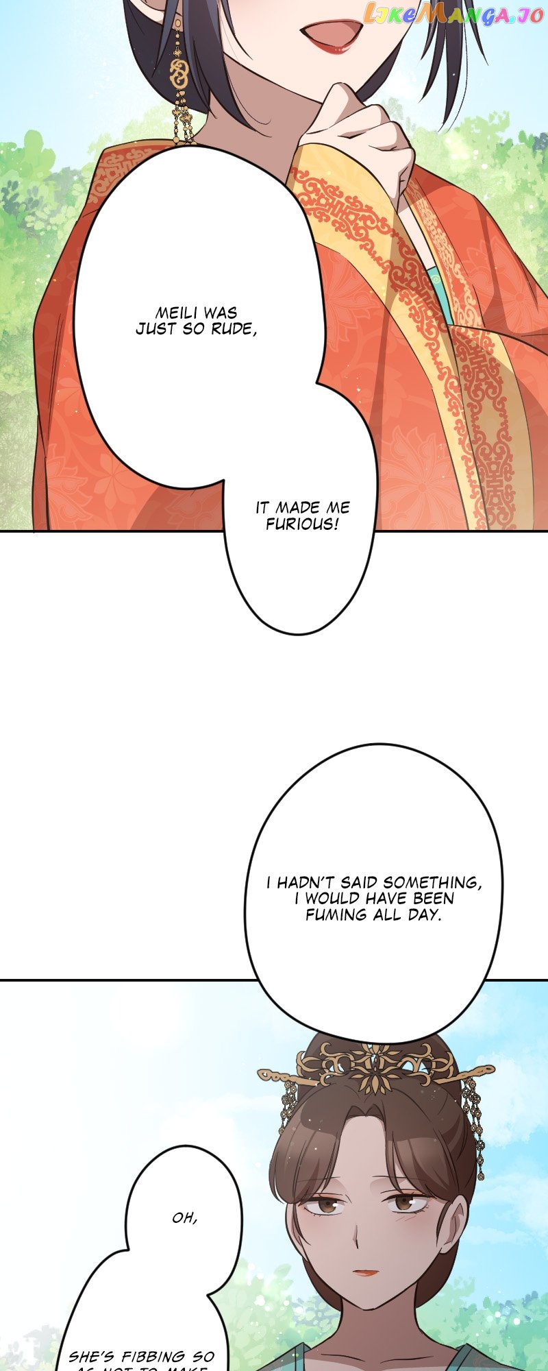 Becoming The Legendary Concubine Chapter 66 - page 7