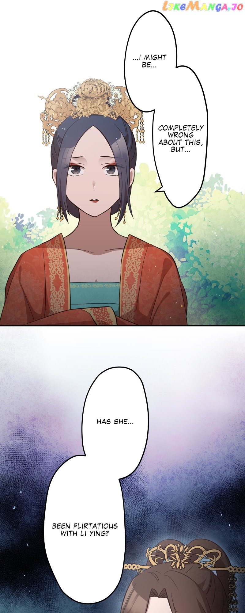Becoming The Legendary Concubine Chapter 66 - page 9