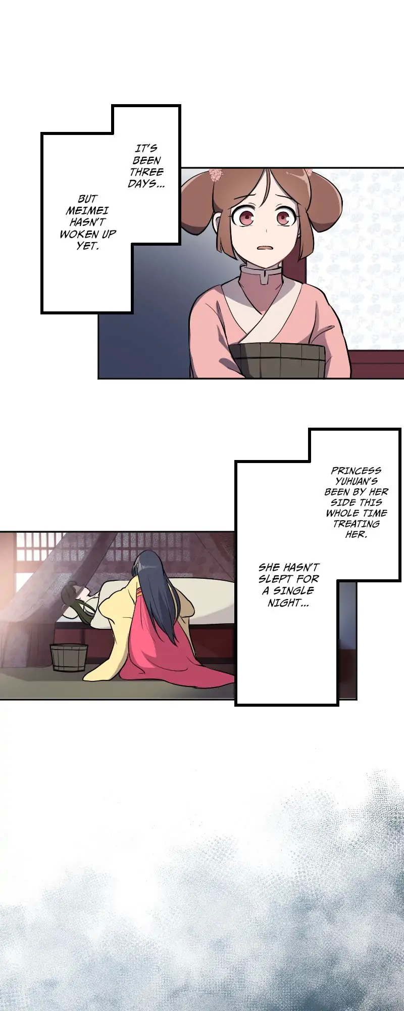 Becoming The Legendary Concubine Chapter 56 - page 20