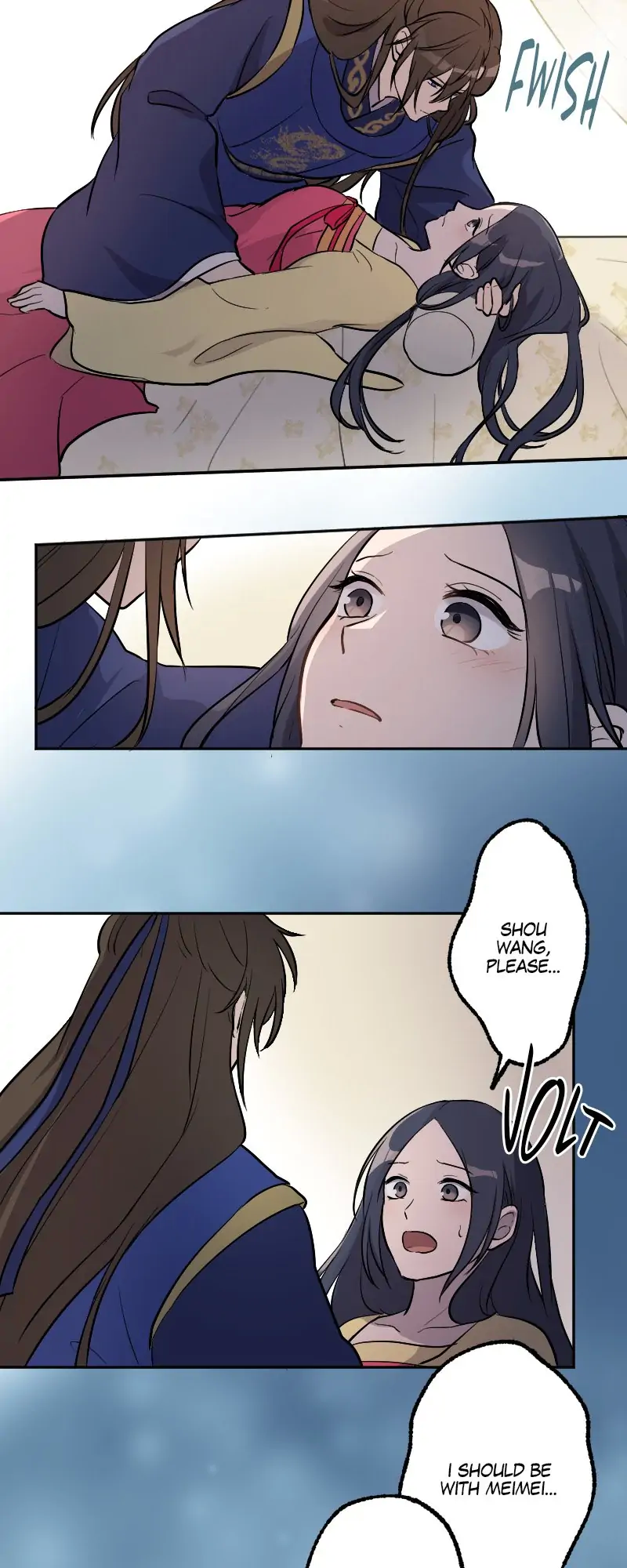 Becoming The Legendary Concubine Chapter 56 - page 33
