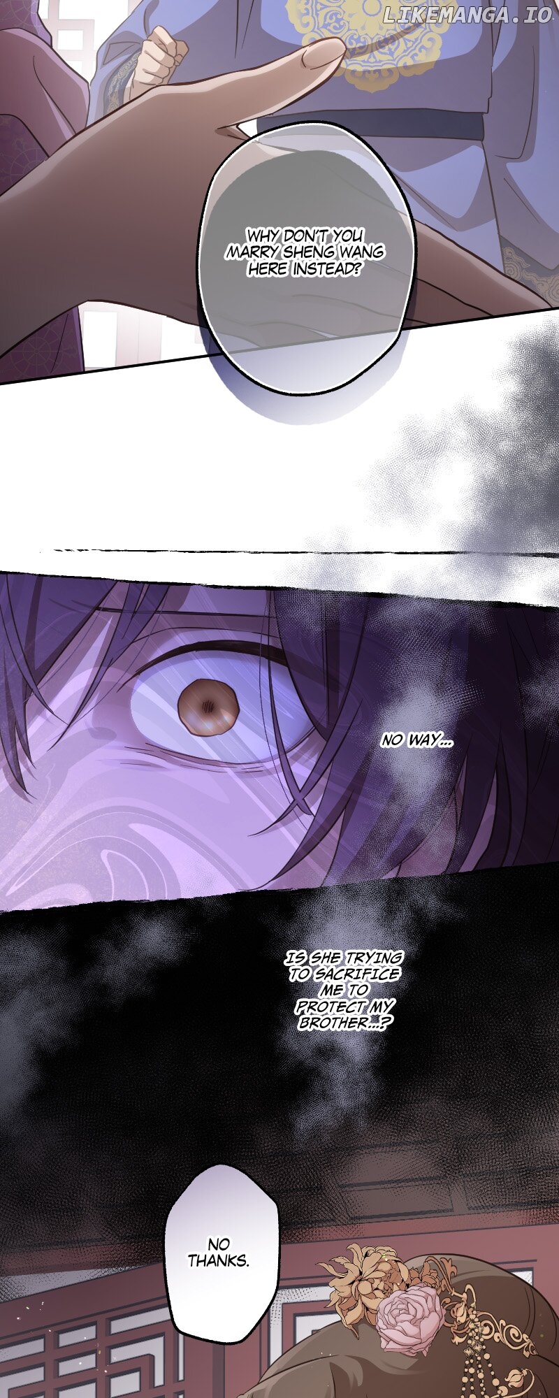 Becoming The Legendary Concubine Chapter 90 - page 38