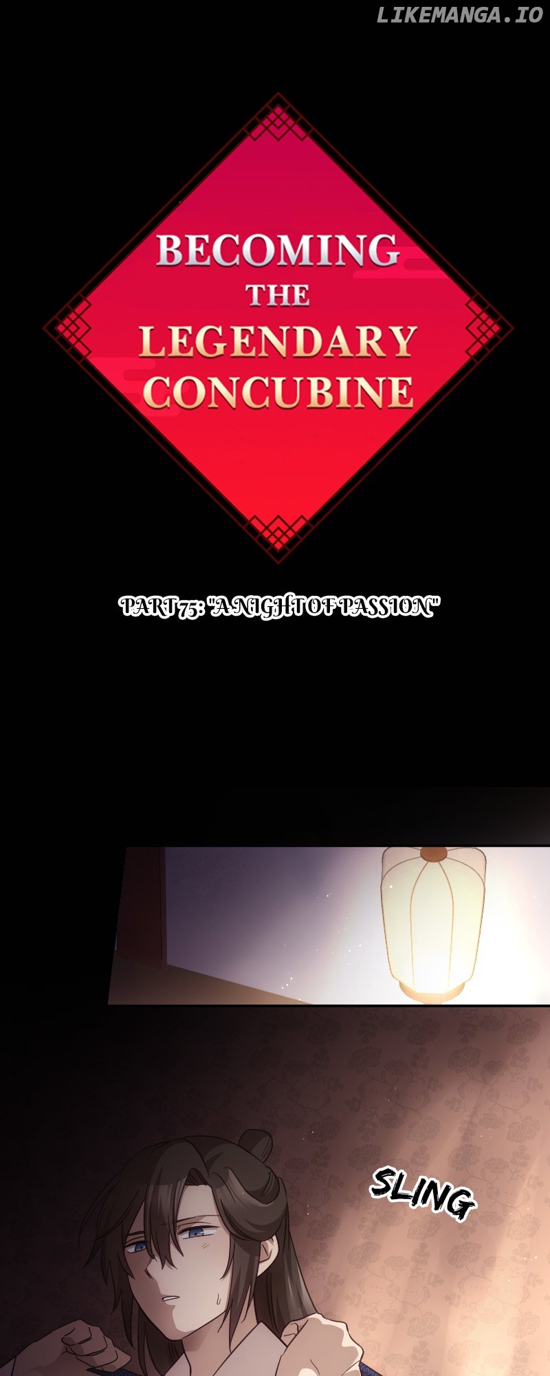 Becoming The Legendary Concubine Chapter 75 - page 4
