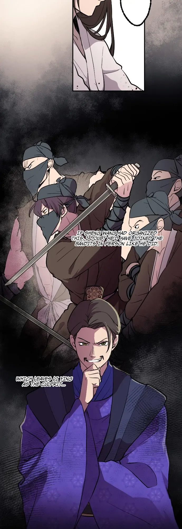 Becoming The Legendary Concubine Chapter 55 - page 19