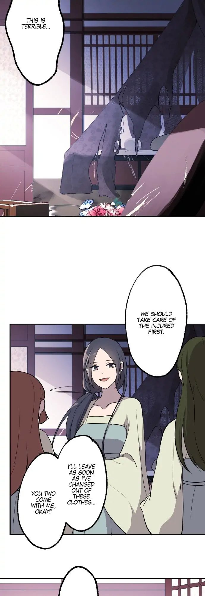 Becoming The Legendary Concubine Chapter 55 - page 23