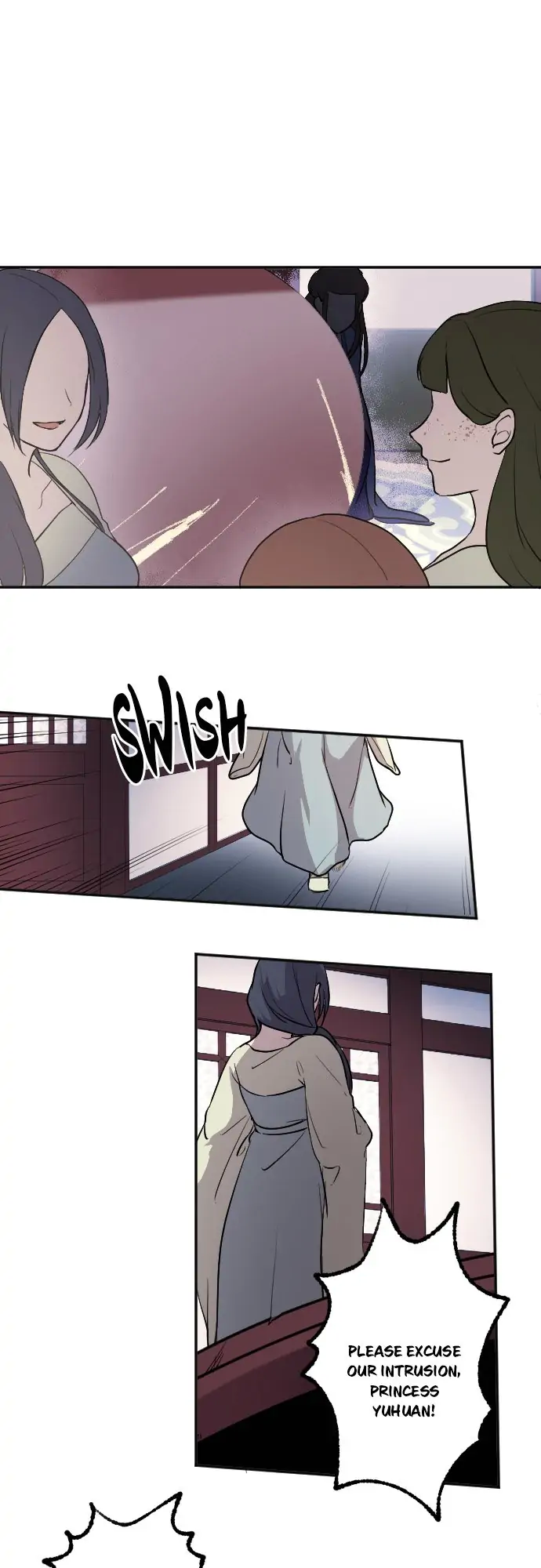 Becoming The Legendary Concubine Chapter 55 - page 25