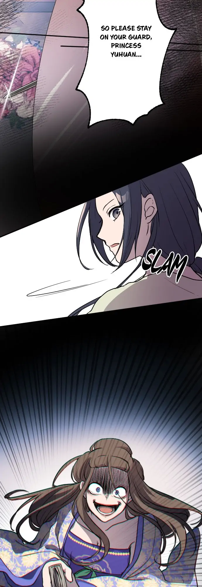 Becoming The Legendary Concubine Chapter 55 - page 27