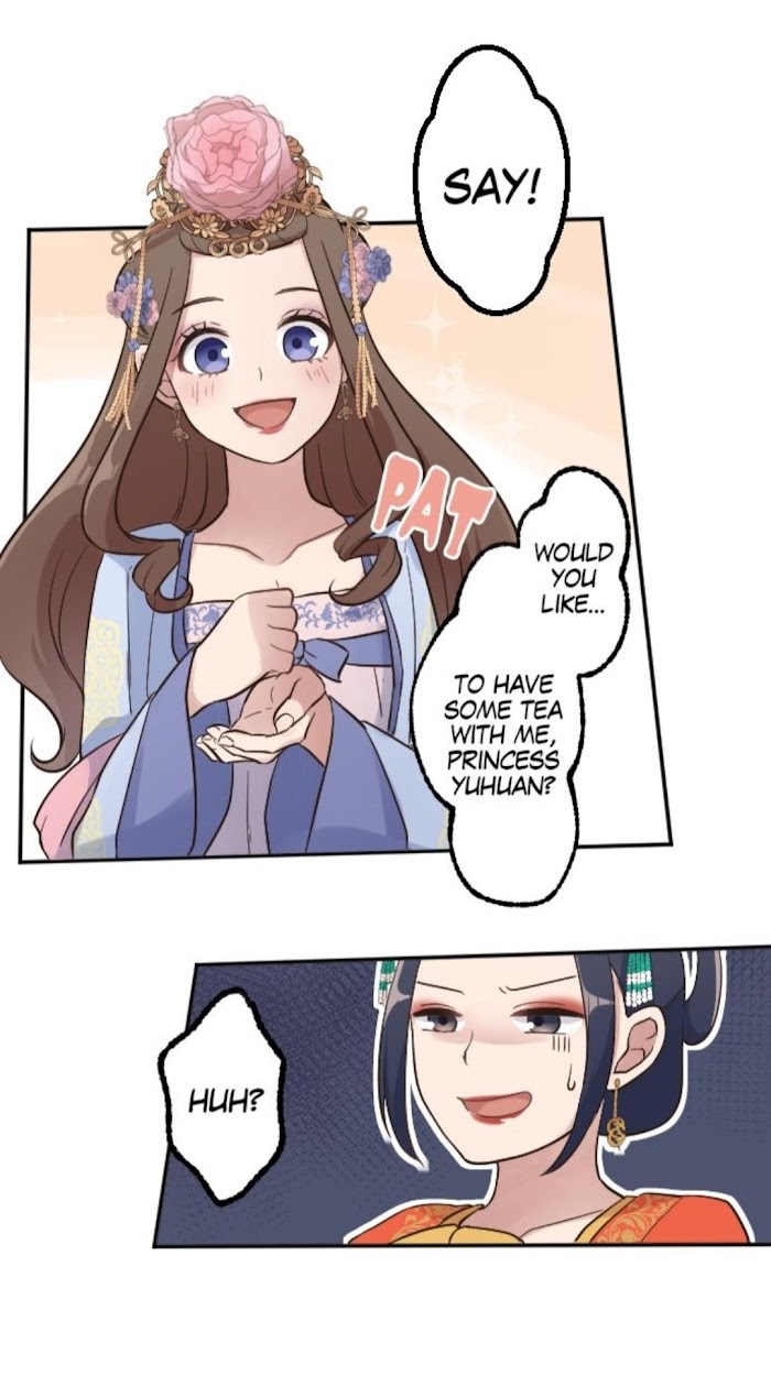 Becoming The Legendary Concubine Chapter 11 - page 42