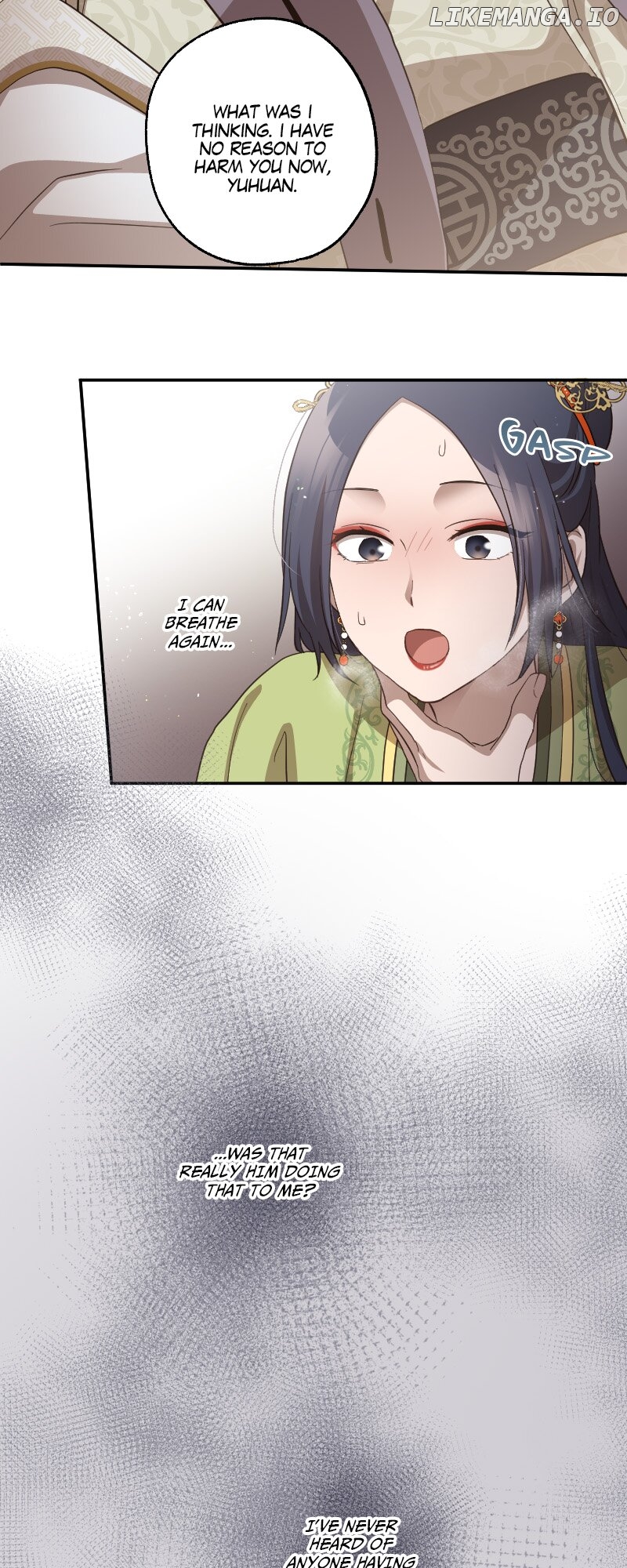 Becoming The Legendary Concubine Chapter 88 - page 20