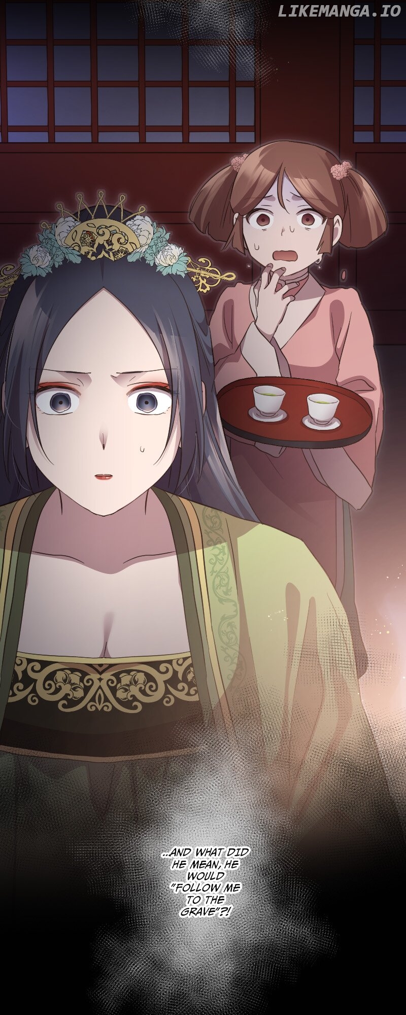 Becoming The Legendary Concubine Chapter 88 - page 3