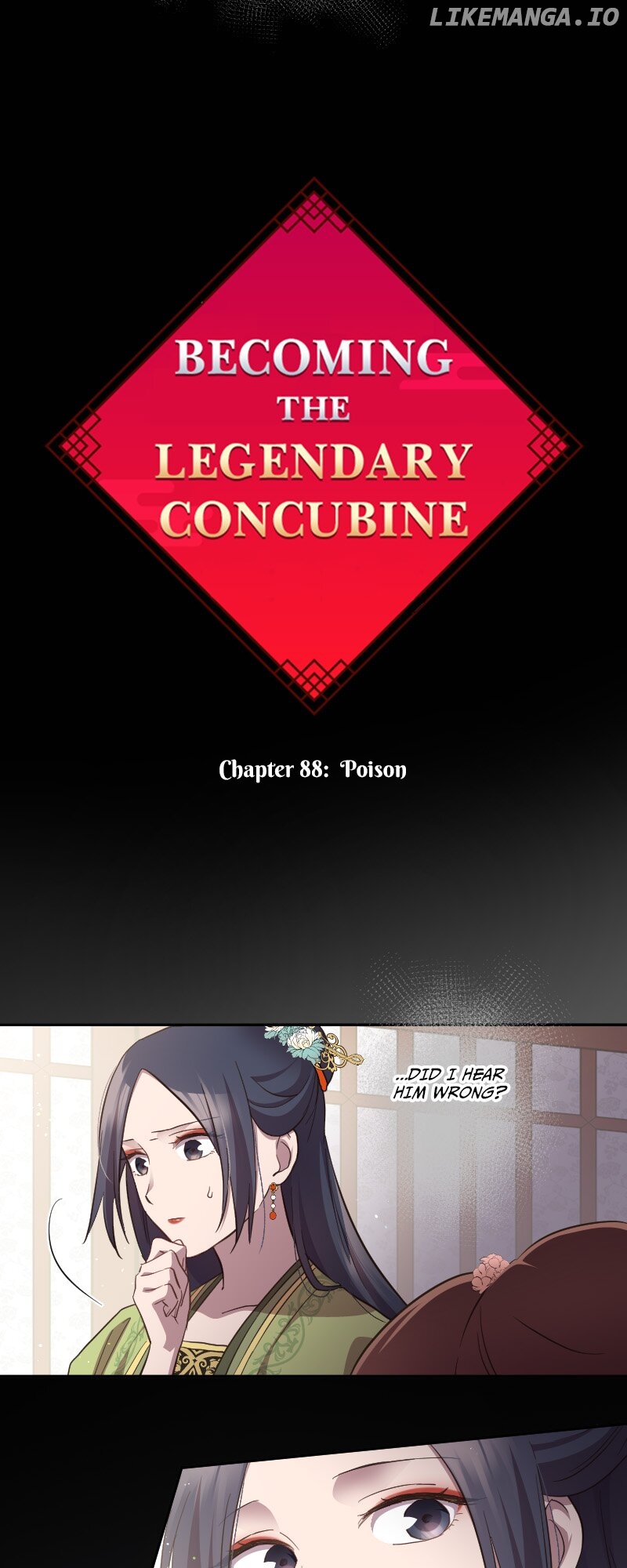 Becoming The Legendary Concubine Chapter 88 - page 4