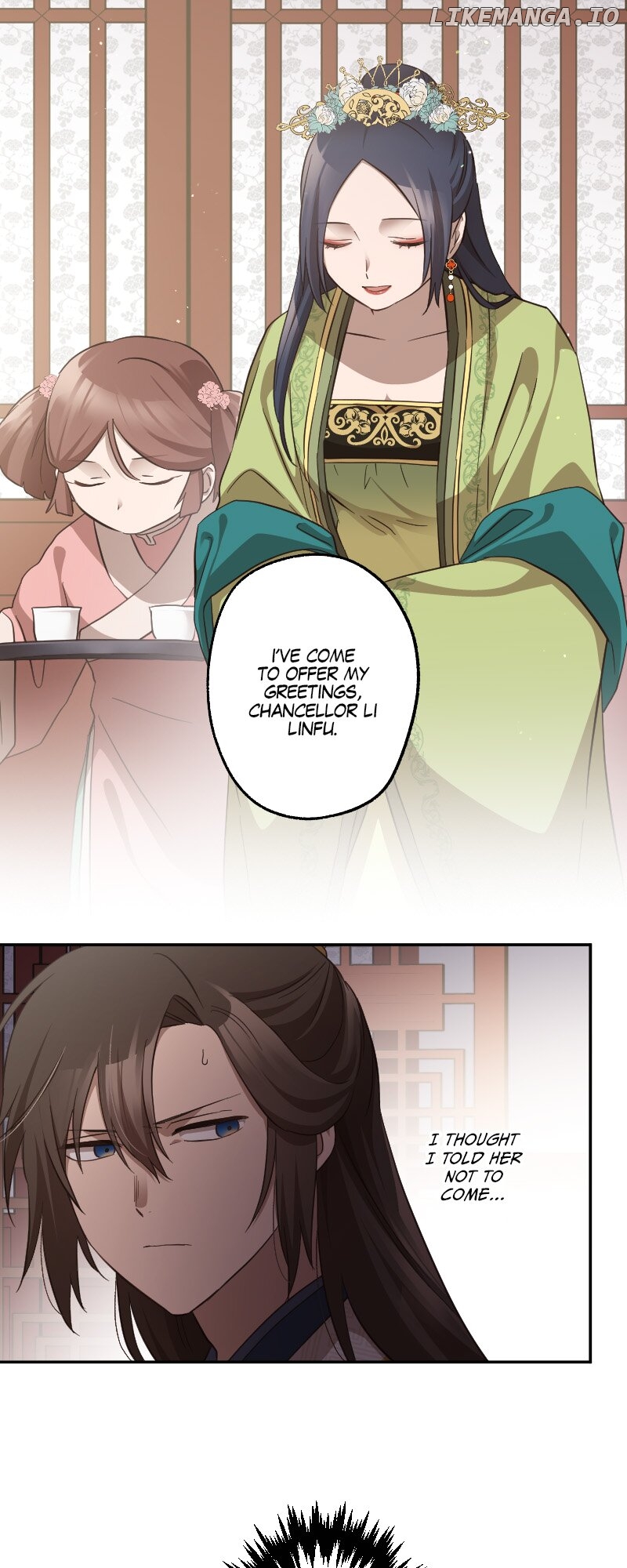 Becoming The Legendary Concubine Chapter 88 - page 8