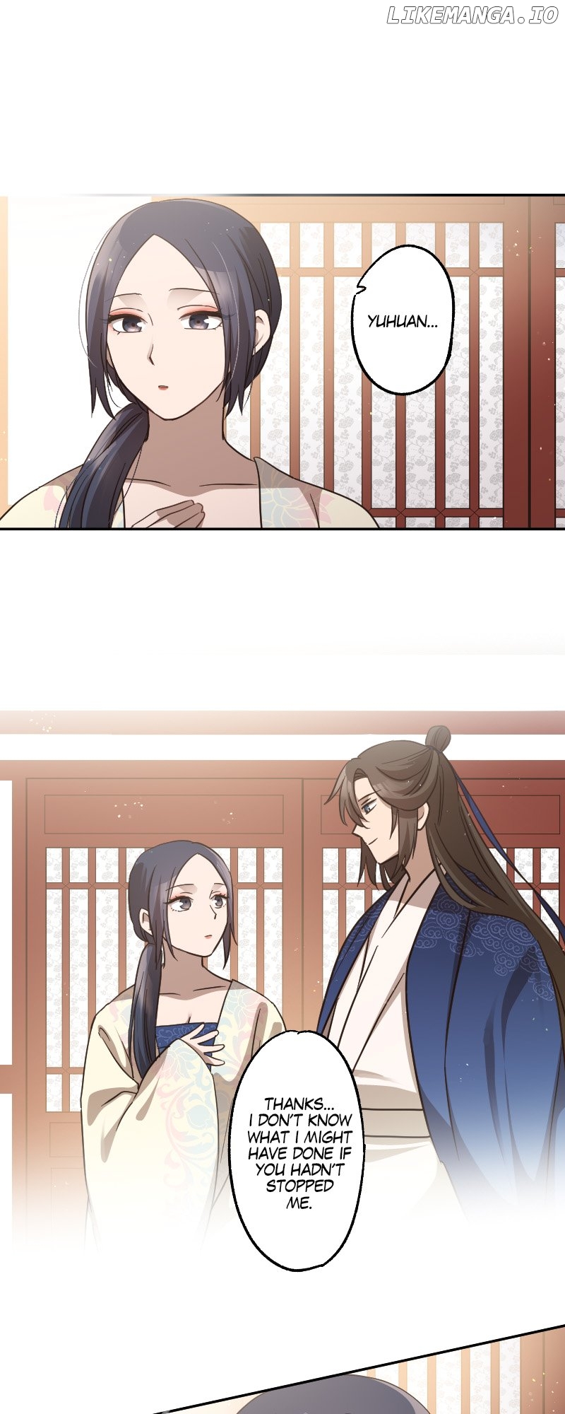 Becoming The Legendary Concubine Chapter 74 - page 12