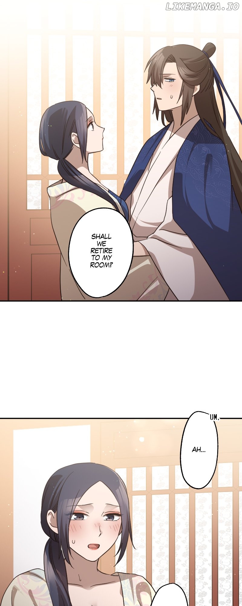 Becoming The Legendary Concubine Chapter 74 - page 28